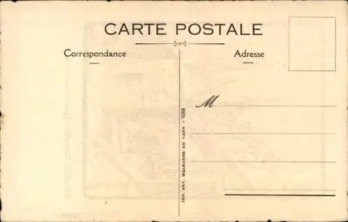 Ak Falaise Calvados, Contreforts Eglise Saint-Gervais