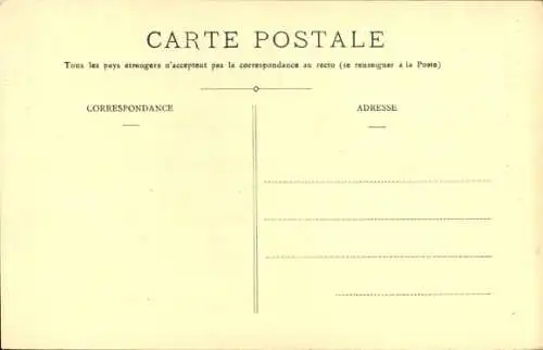 Ak Lisieux Calvados, Vieille Maison, Grande Rue du XIVe siecle, demolie en 1898