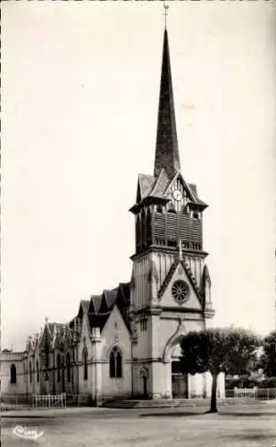 Ak Cabourg Calvados, Kirche