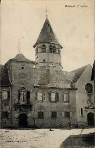 Ak Ceignac Aveyron, Gebäude