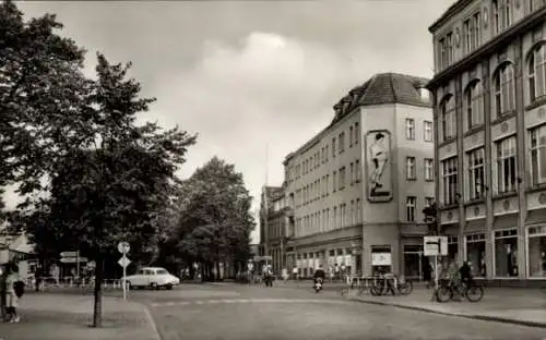 Ak Oranienburg in Brandenburg, Straße des Friedens