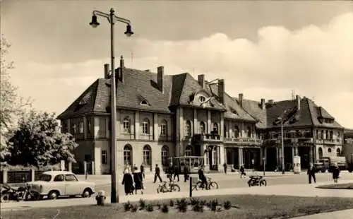 Ak Oranienburg in Brandenburg, Bahnhof