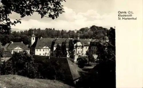 Ak Marienthal Ostritz in Sachsen, Klosterstift St. Marienthal