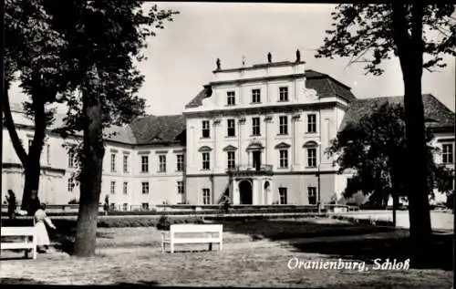 Ak Oranienburg in Brandenburg, Schloss