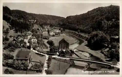 Ak Rupprechtstegen Hartenstein an der Pegnitz Mittelfranken, Gasthof Pension zur Fränkischen Schweiz