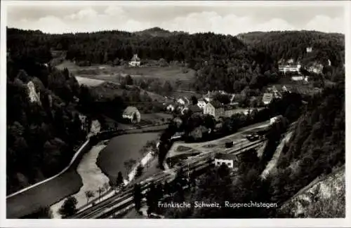 Ak Rupprechtstegen Hartenstein an der Pegnitz Mittelfranken, Panorama