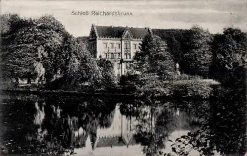 Ak Reinhardsbrunn Friedrichroda im Thüringer Wald, Schloss