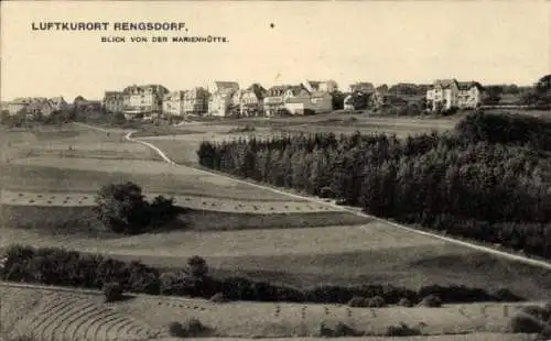 Ak Rengsdorf im Westerwald Rheinland Pfalz, Panorama, Blick von der Marienhütte