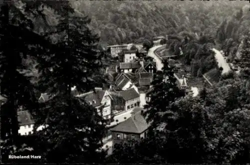 Ak Rübeland Oberharz am Brocken, Gesamtansicht