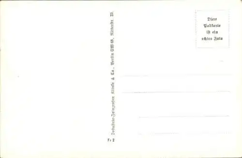 Ak Prieros in der Mark, Ausfahrt zum Spreewald