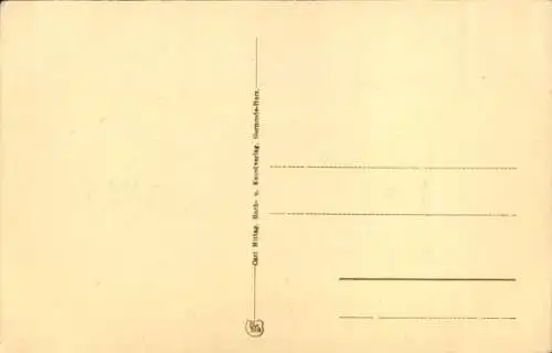 Ak Stolberg im Harz, Zechental