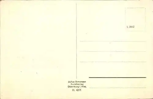 Ak Stolberg im Harz, Teilansicht