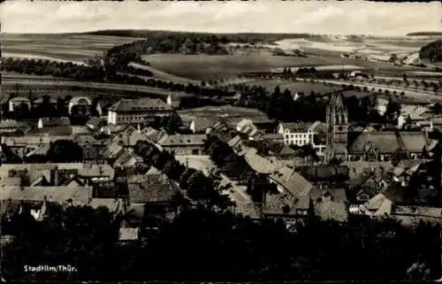 Ak Stadtilm in Thüringen, Gesamtansicht