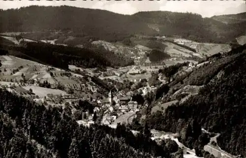 Ak Bad Peterstal Griesbach im Schwarzwald Baden, Gesamtansicht