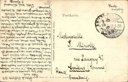 Ak Löbau in Sachsen, Seminar