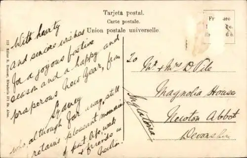 Ak Mendoza Argentinien, Rio Blanco, Cordillera de Mendoza