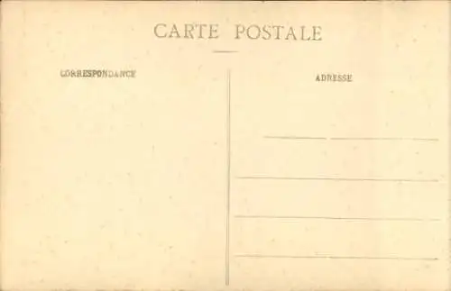 Ak Brazzaville Franz. Kongo, Gebet am Grab eines Kameraden