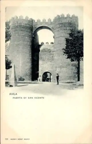 Ak Ávila Castilla y León, Puerta de San Vicente