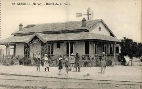 Ak Guercif Marokko, Buffet de la Gare