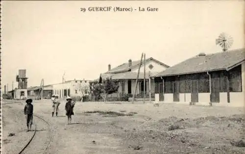 Ak Guercif Marokko, La Gare