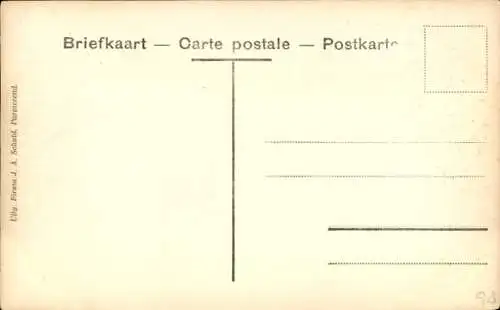 Ak Purmerend Nordholland Niederlande, Wo