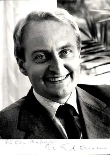 Ak Politiker Jürgen Echternach, Autogramm