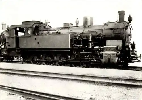 Ak Deutsche Eisenbahn, Tenderlokomotive T 16