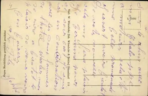 Ak Düsseldorf am Rhein, Rheinbrücke