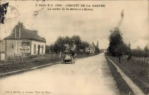 Ak Circuit de la Sarthe, la sortie de St. Mars la Briere