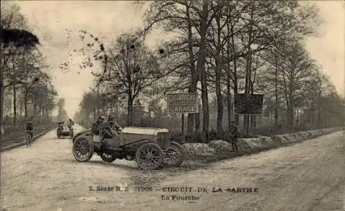 Ak Circuit de la Sarthe, La Fourche