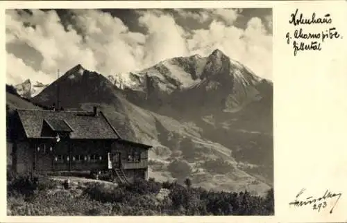 Ak Tirol Österreich, Hohnhaus, Ahornspitze, Zillertal, Gebirgskette