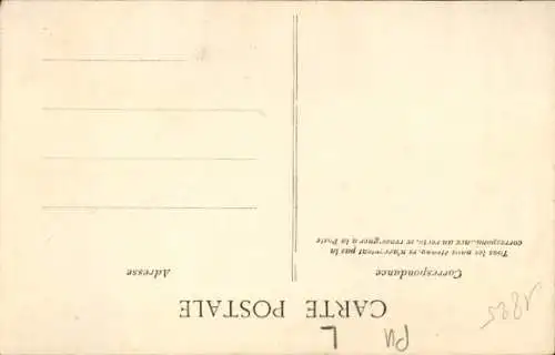 Ak Schauspielerin Suzanne Carlix, Portrait, Vin Desiles