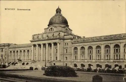 Ak München, Armeemuseum