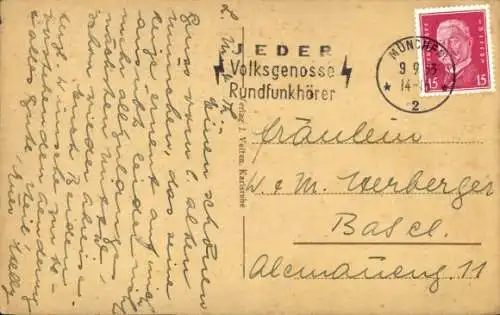 Ak München, Nornenbrunnen