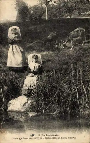 Ak Limousin, Nous gardons nos chevres, Nous gardons notra chabras