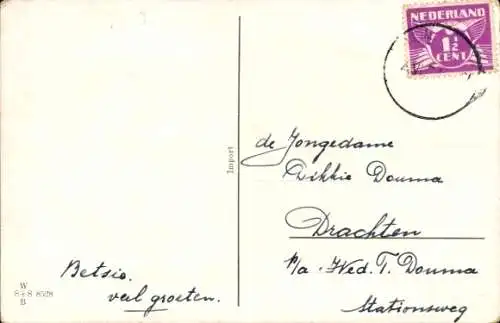Künstler Ak Wills, John, Kind in der Badewanne, Hund, Flasche