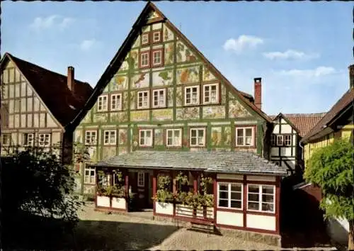 Ak Schwalenberg in Lippe, Gasthof Künstlerklause