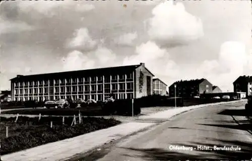 Ak Oldenburg in Holstein, Berufsschule