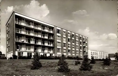 Ak Oldenburg in Holstein, Krankenhaus