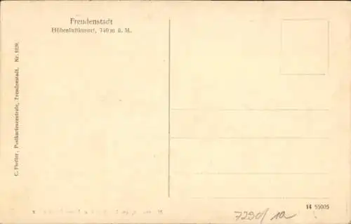 Ak Freudenstadt im Schwarzwald, Marktplatz, Lawn-Tennisplatz