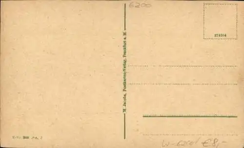 Ak Wiesbaden in Hessen, Wilhelmstraße