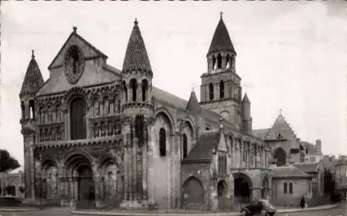 Ak Poitiers Vienne, Kirche Notre-Dame