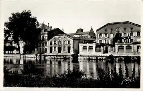 Ak Jarnac Charente, Les Quais de l'Orangerie