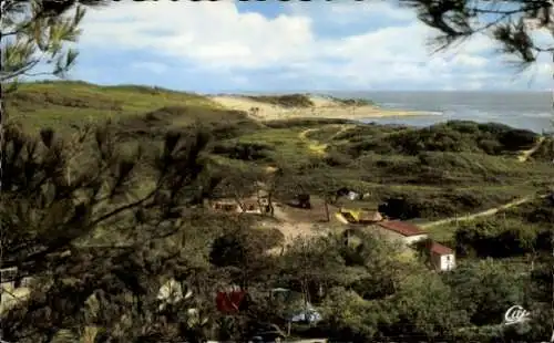 Ak Domino Ile d'Oléron Charente Maritime, Vue Generale des Dunes