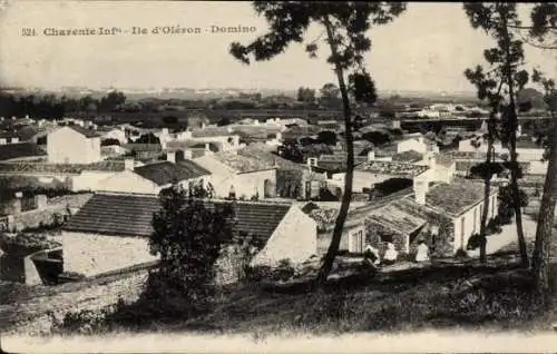 Ak Domino Ile d'Oléron Charente Maritime, Gesamtansicht