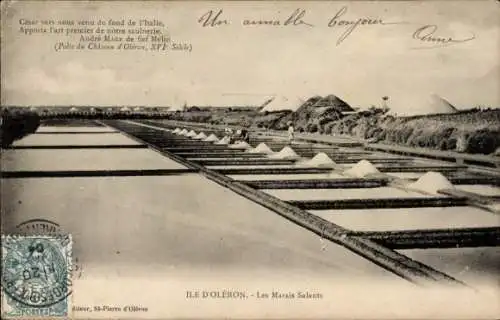 Ak Oléron Charente Maritime, Les Marais Salants