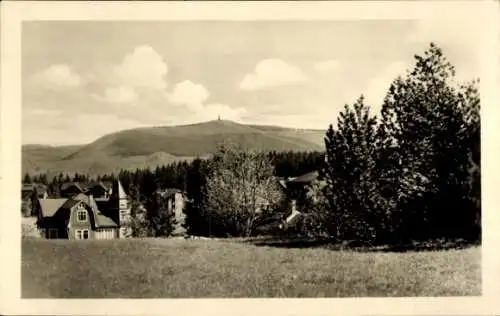 Ak Oberhof im Thüringer Wald, Schneekopf