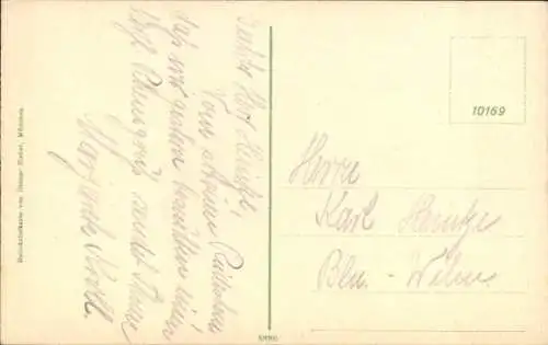 Ak Rüdesheim am Rhein, Brömserburg, Teilansicht