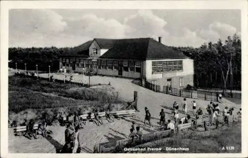 Ak Ostseebad Prerow auf dem Darß, Dünenhaus