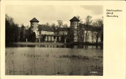 Ak Rheinsberg in der Mark, Schloss, Erholungsheim